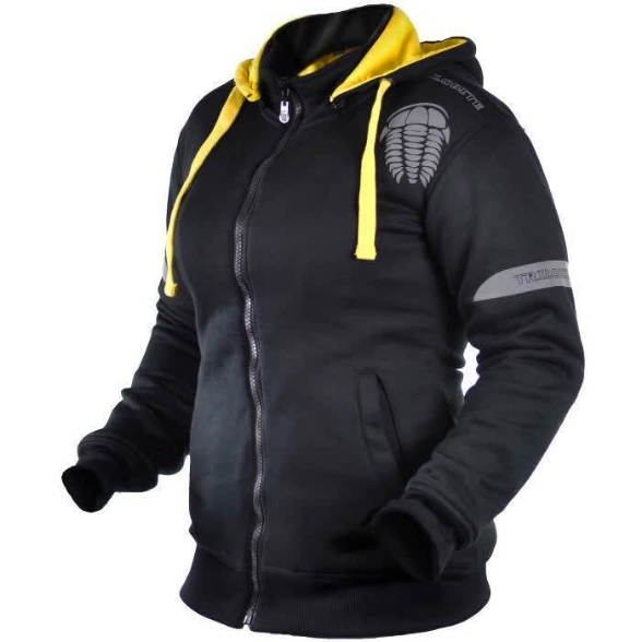 Ženska motoristična jakna/hodie Trilobite ILLENIUS BASIC