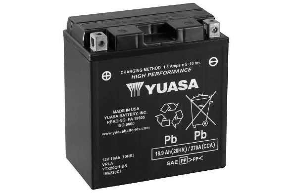 Akumulator YUASA YTX20CH-BS (MF)