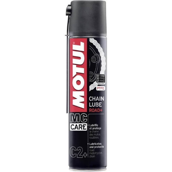 Sprej/mazivo za verigo MOTUL C2+ Road, 400 ml