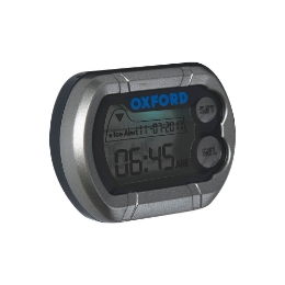 Digitalna ura s termometrom OXFORD "Micro Frost Alert"