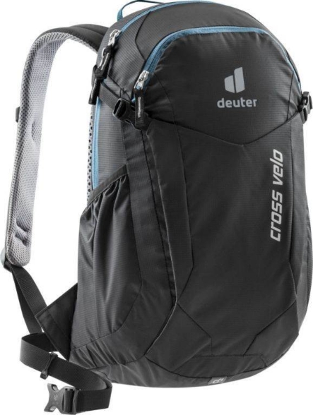 Kolesarski nahrbtnik DEUTER Cross Velo (18 l), črn