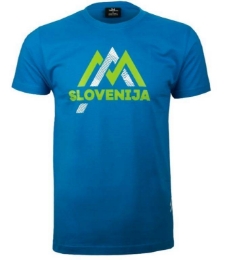 Moška navijaška majica s kratkimi rokavi IFB Slovenija
