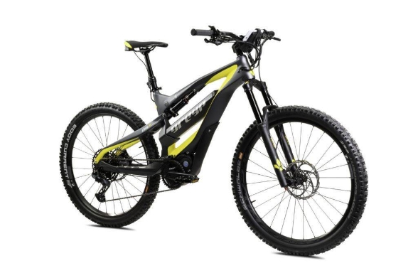 Električno gorsko kolo Greyp G6.6 eMTB BLACK (250W / 700Wh) - 25 km/h