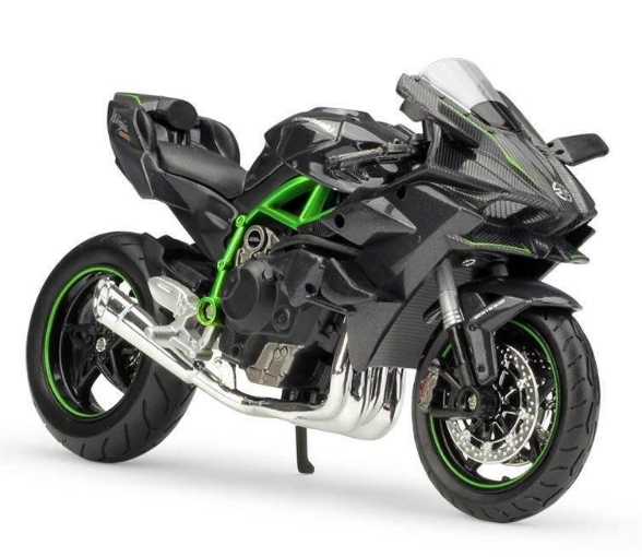 Model motorja Maisto KIT za sestavljanje - Kawasaki Ninja H2R 2017 (1:12)