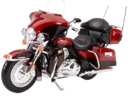 Model motorja Maisto - Harley Davidson FLHTK Electra Glide Ultra Limited (1:12)