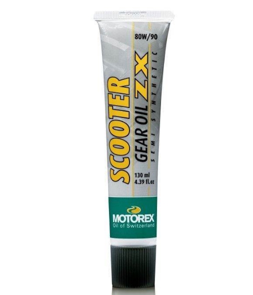 Olje za menjalnike MOTOREX Scooter Gear Oil ZX 80W-90, 130 ml