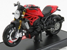 Model motorja Maisto - Ducati Monster 1200S 2018 (1:18)