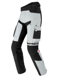 Adventure motoristične hlače SPIDI Allroad H2Out, črne/bele