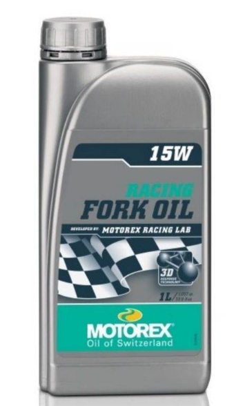 Olje za vilice MOTOREX Racing Fork Oil 15W, 1 L