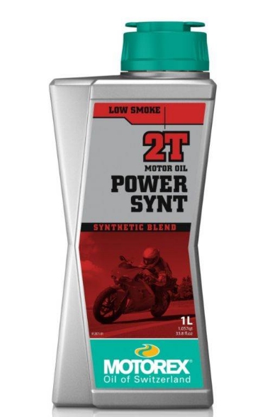 Motorno olje za mešanico MOTOREX Power Synt 2T, 1 L