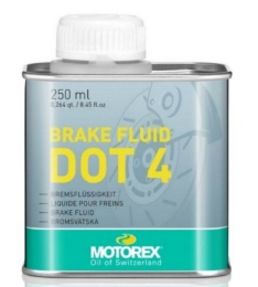 Zavorna tekočina MOTOREX Brake Fluid DOT 4, 250 ml
