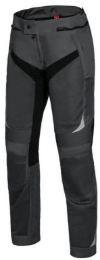 Športne poletne motoristične hlače iXS Trigonis-Air, temno sive