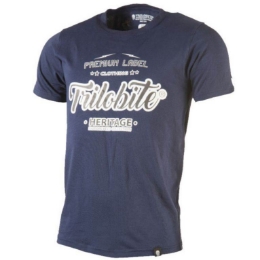 Majica s kratkimi rokavi Trilobite HERITAGE, modra