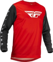 Motocross dres/majica FLY MX F-16, črna/rdeča