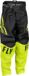 Otroške motocross hlače/dres FLY MX F-16, črne/rumene