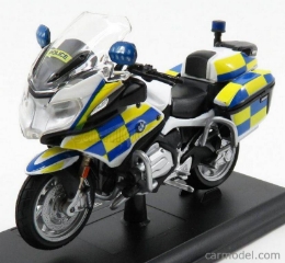 Model motorja Maisto - BMW R1200RT Policija UK Authoritiy (1:18)