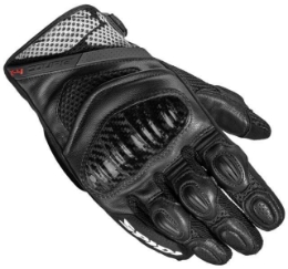 Poletne športne motoristične rokavice Spidi X4 Coupé, črne/bele