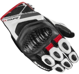 Poletne športne motoristične rokavice Spidi X4 Coupé, črne/rdeče