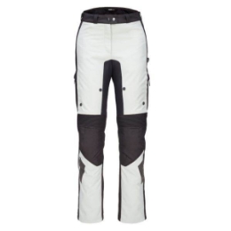 Ženske motoristične hlače Spidi Crossmaster H2Out, črne/bele