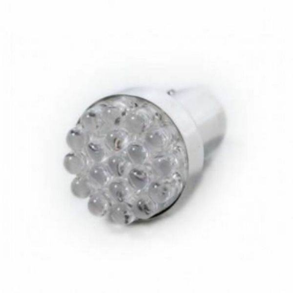 LED žarnica za motor Bihr 12V - BAY15d (19 led diod)