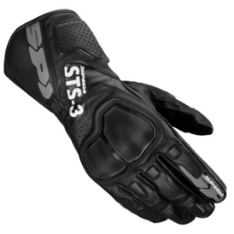 Športne motoristične rokavice Spidi STS-3, črne