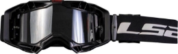 Premium motocross očala LS2 MX Aura PRO + Pinlock/Tear Off, črna