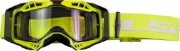 Motocross očala LS2 MX Aura Enduro Series + Pinlock, rumena