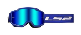 Motocross očala LS2 MX Charger, modra