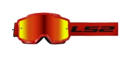 Motocross očala LS2 MX Charger, rdeča