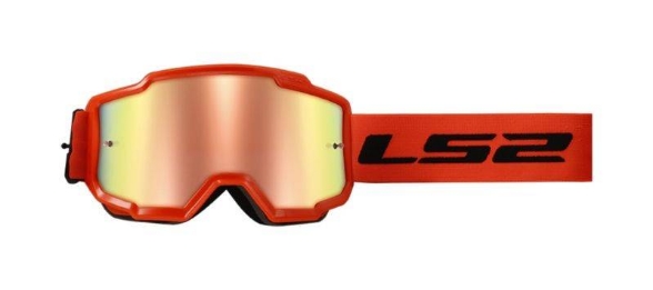 Motocross očala LS2 MX Charger, oranžna