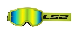 Motocross očala LS2 MX Charger, rumena