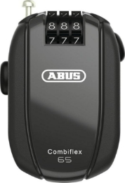 Ključavnica z izvlečno pletenico za prtljago ABUS Combiflex StopOver 65