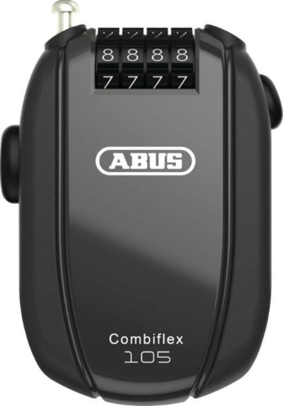 Ključavnica z izvlečno pletenico za prtljago ABUS Combiflex Rest 105