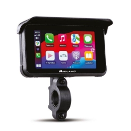 Motoristična navigacija s kamero Midland BikePlay Guardian(Carplay&Android Auto)