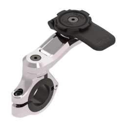 Kromiran nosilec za telefon na krmilu motorja Quad Lock PRO Handlebar Mount