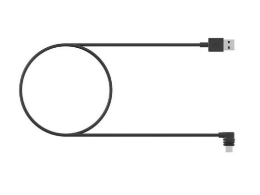 Vodoodporni polnilni kabel za telefon Quad Lock USB-A na USB-C (kotni), 120 cm