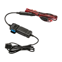 Univerzalen vodoodporen USB polnilec Quad Lock Waterproof 12V to USB Smart
