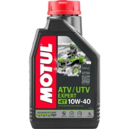 Polsintetično motorno olje MOTUL ATV-UTV Expert 4T 10W40, 1 L