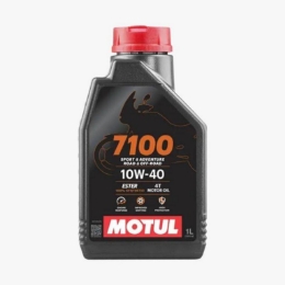 Sintetično motorno olje MOTUL 7100 4T 10W40, 1 L