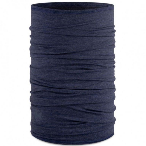 Večnamenska ovratna ruta BUFF® Merino Wool Lightweight Denim