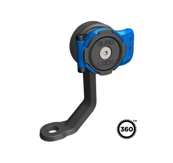 Nosilec za telefon na motorju ali skuterju Quad Lock Mirror Stem Mount