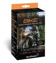 Set za čiščenje in zaščito motorja NANOCOATEX Bike Nano Carbon Clean&Protect