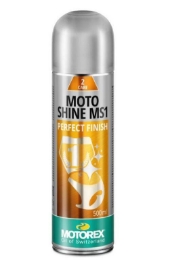 Zaščitni sprej loščilo za motor MOTOREX Moto Shine MS 1, 500 ml