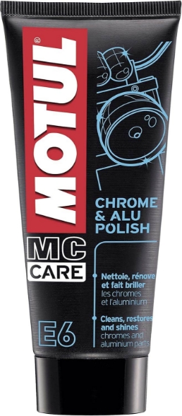 Univerzalno čistilo za suho čiščenje motorja MOTUL E1 Wash&Wax, 400 ml