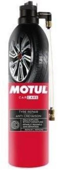 Sprej za poprravilo in zatesnitev pnevmatik MOTUL P3 Tyre Repair, 500 ml