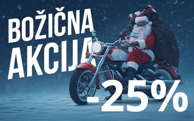 božična akcija motoristične opreme