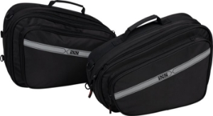 Slika Univerzalne raztegljive stranske torbe za motor iXS Saddlebag - 2x35 L