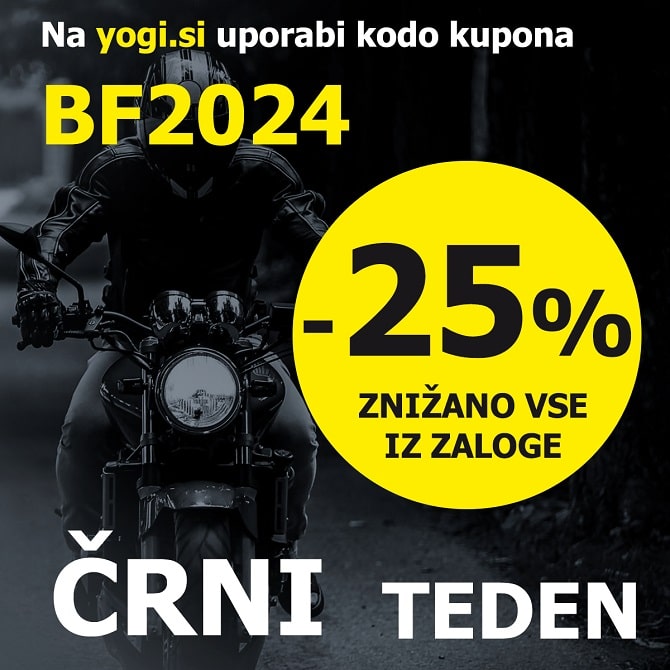 Black Friday motoristična oprema